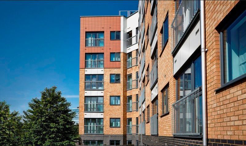 Marlin Apartments Stratford 런던 외부 사진
