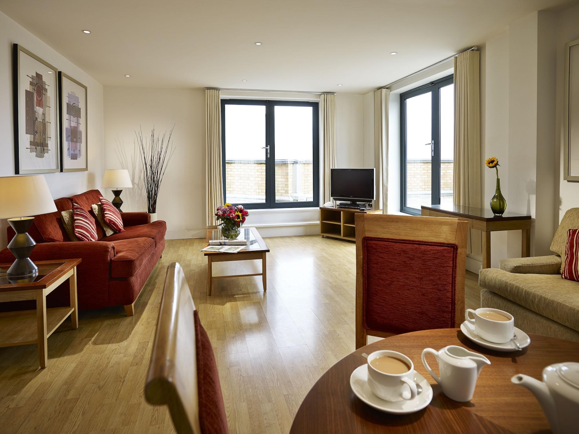 Marlin Apartments Stratford 런던 외부 사진