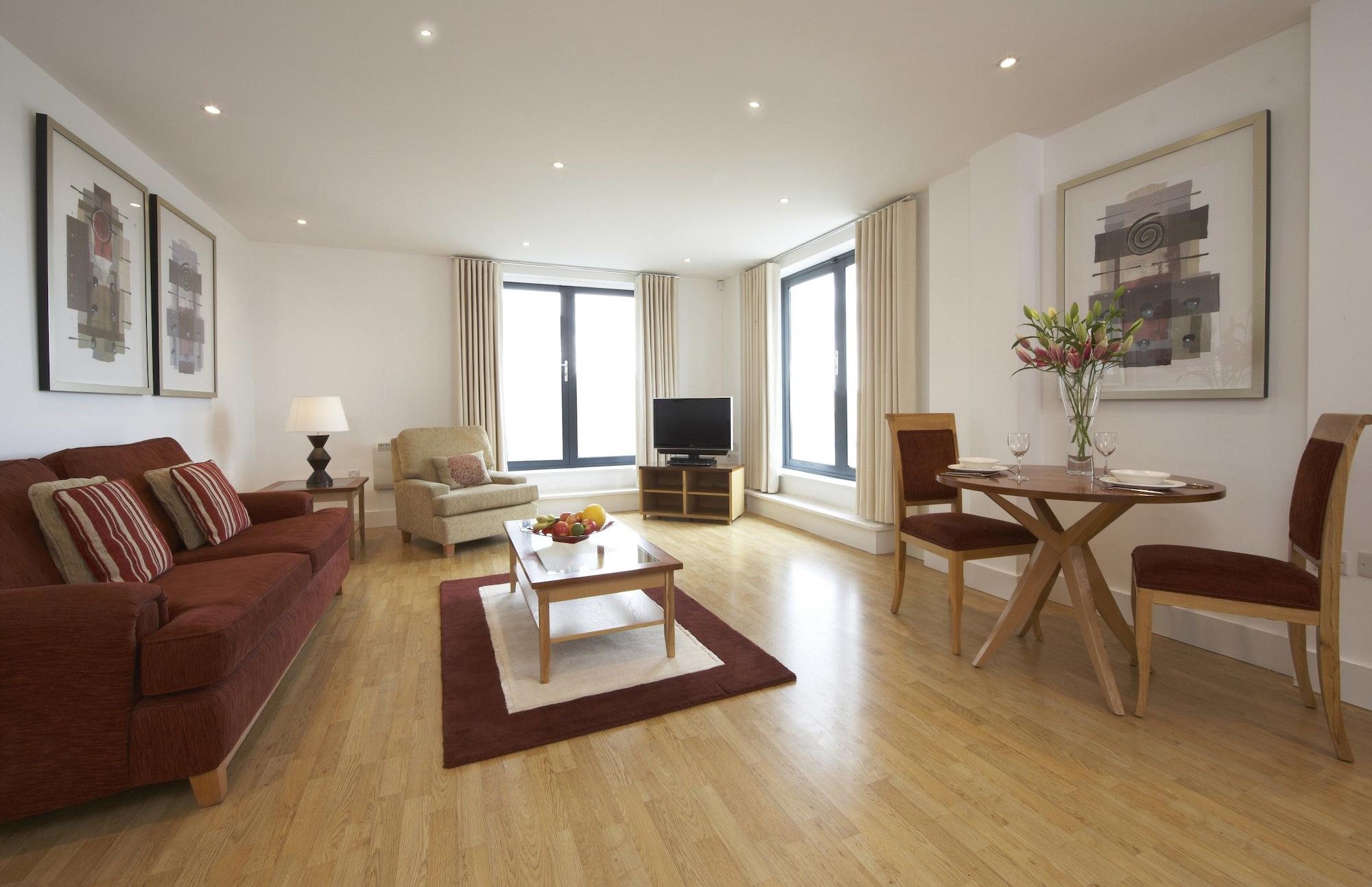Marlin Apartments Stratford 런던 외부 사진