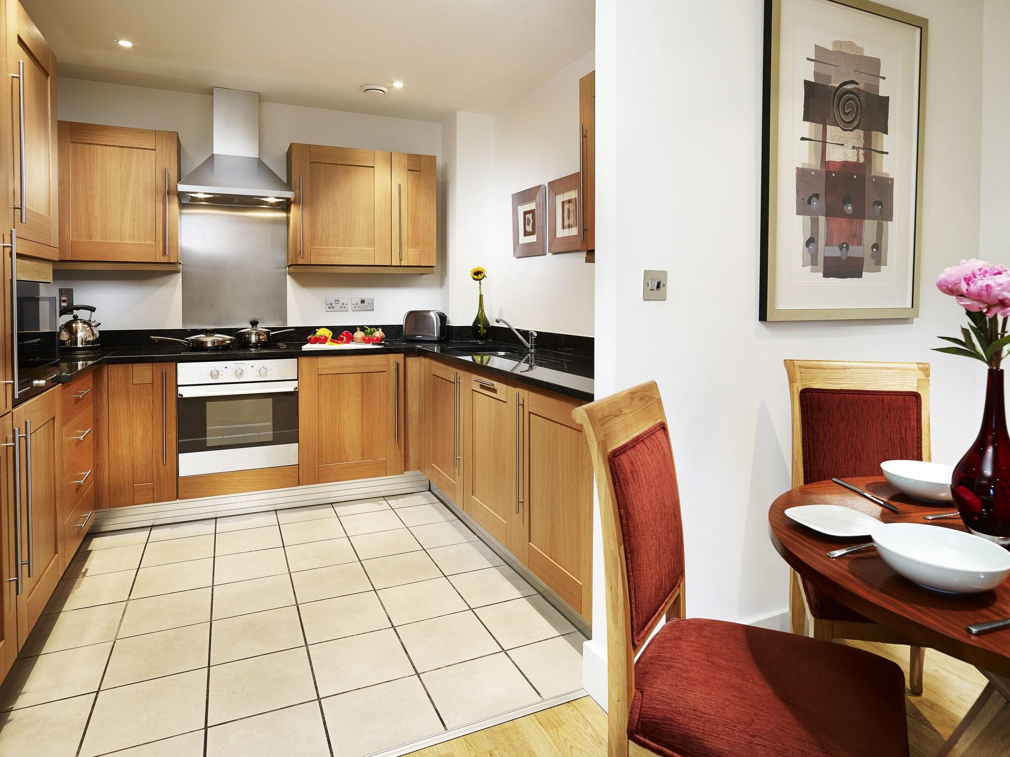Marlin Apartments Stratford 런던 외부 사진