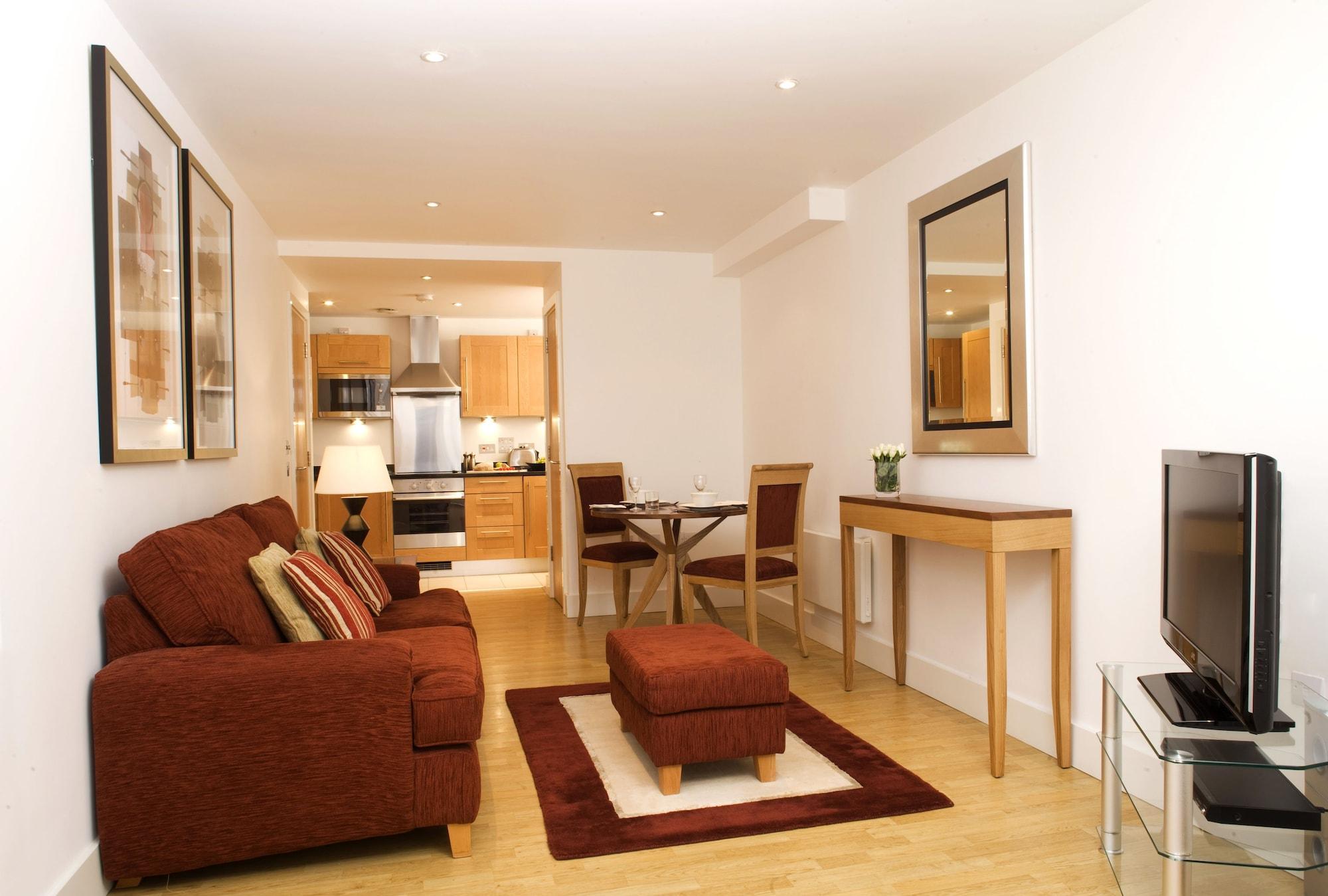 Marlin Apartments Stratford 런던 외부 사진
