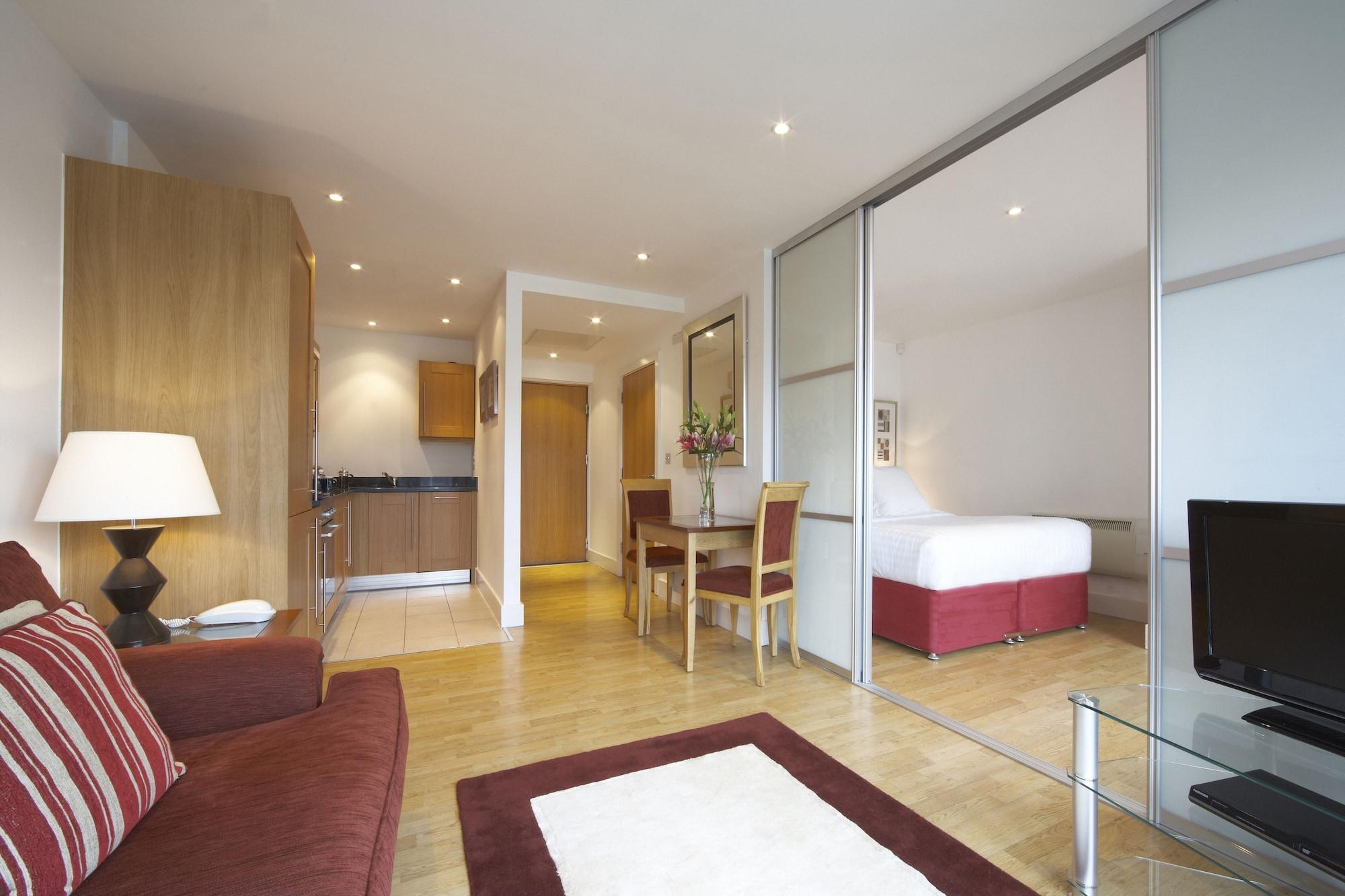 Marlin Apartments Stratford 런던 외부 사진