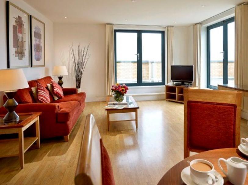 Marlin Apartments Stratford 런던 외부 사진