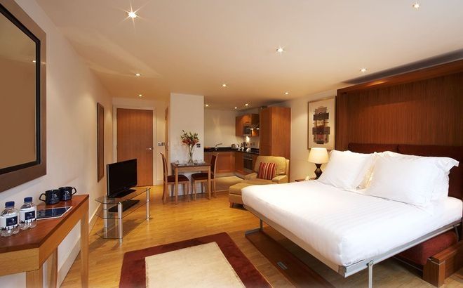 Marlin Apartments Stratford 런던 외부 사진