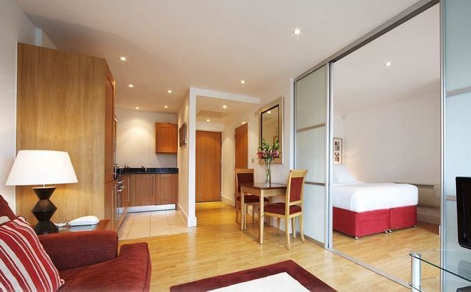 Marlin Apartments Stratford 런던 외부 사진