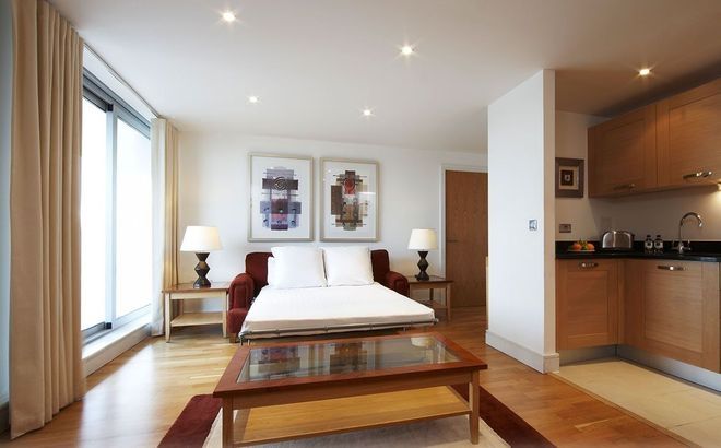 Marlin Apartments Stratford 런던 외부 사진