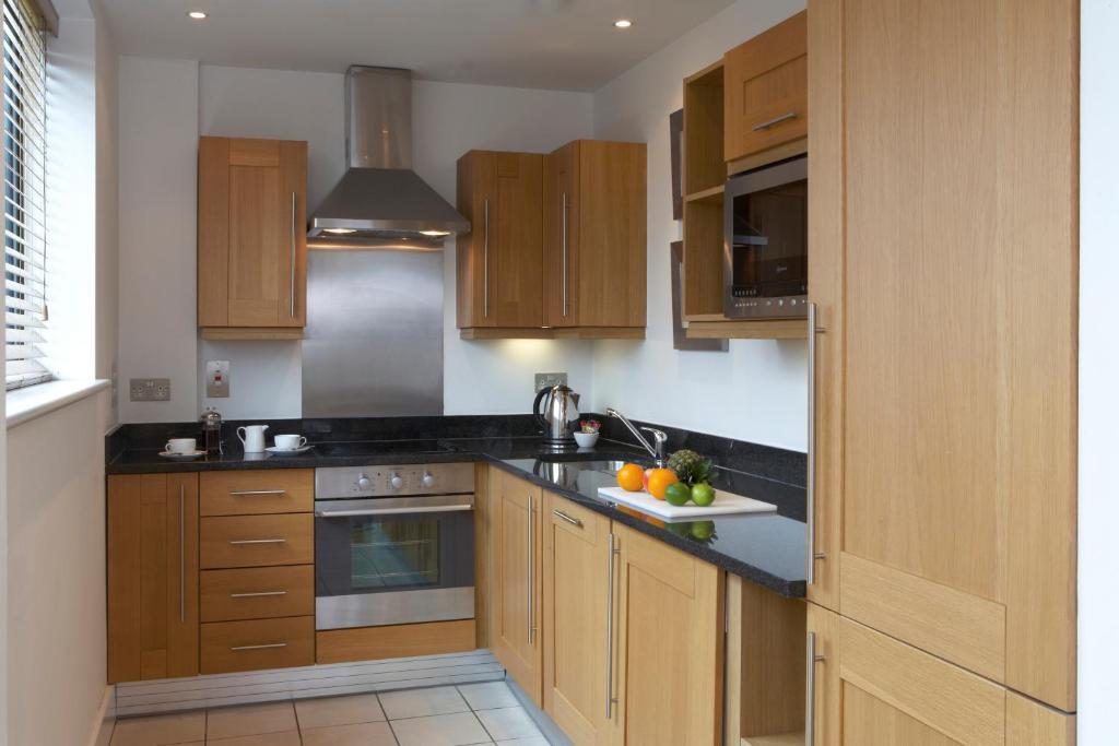 Marlin Apartments Stratford 런던 외부 사진