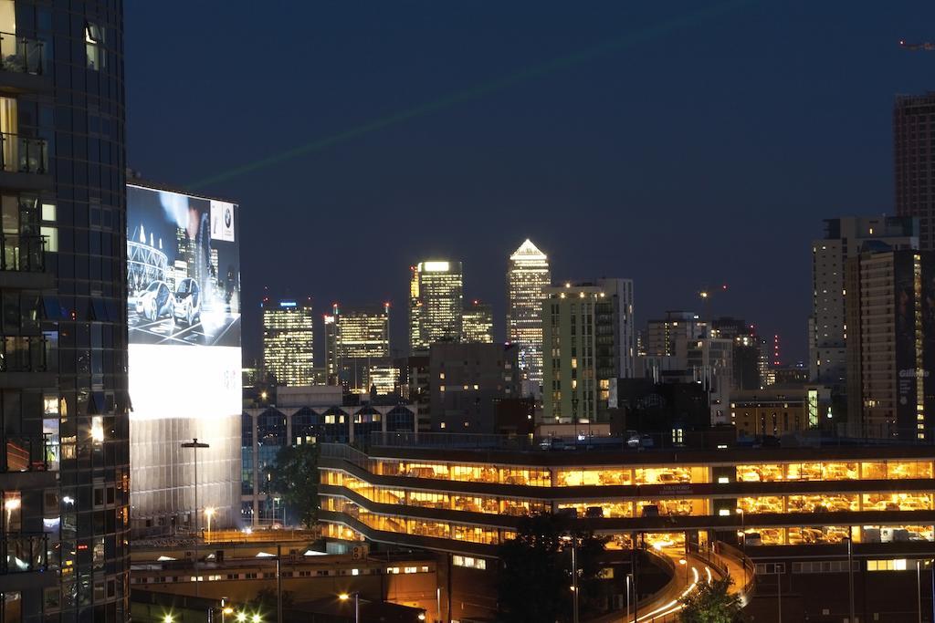 Marlin Apartments Stratford 런던 외부 사진