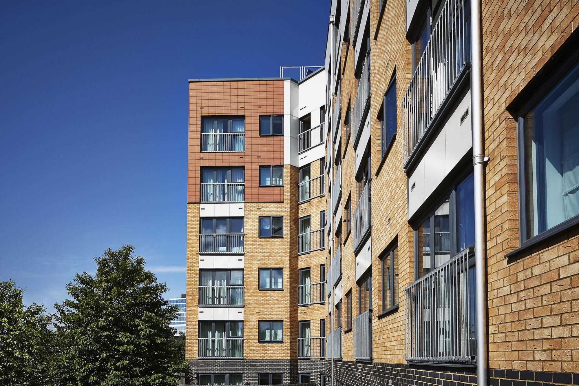 Marlin Apartments Stratford 런던 외부 사진