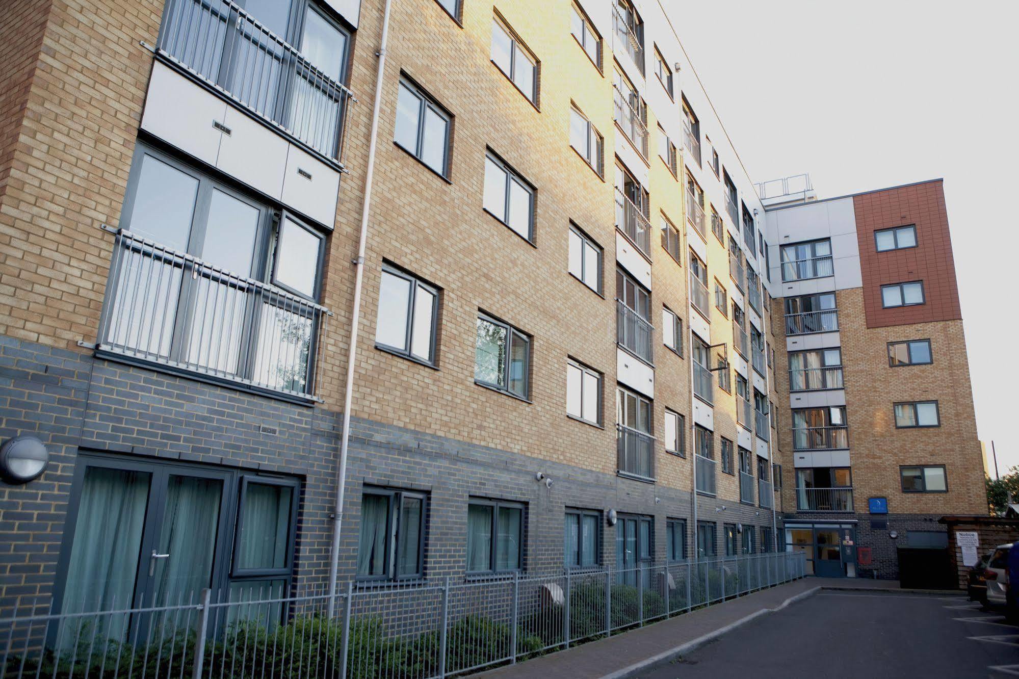 Marlin Apartments Stratford 런던 외부 사진