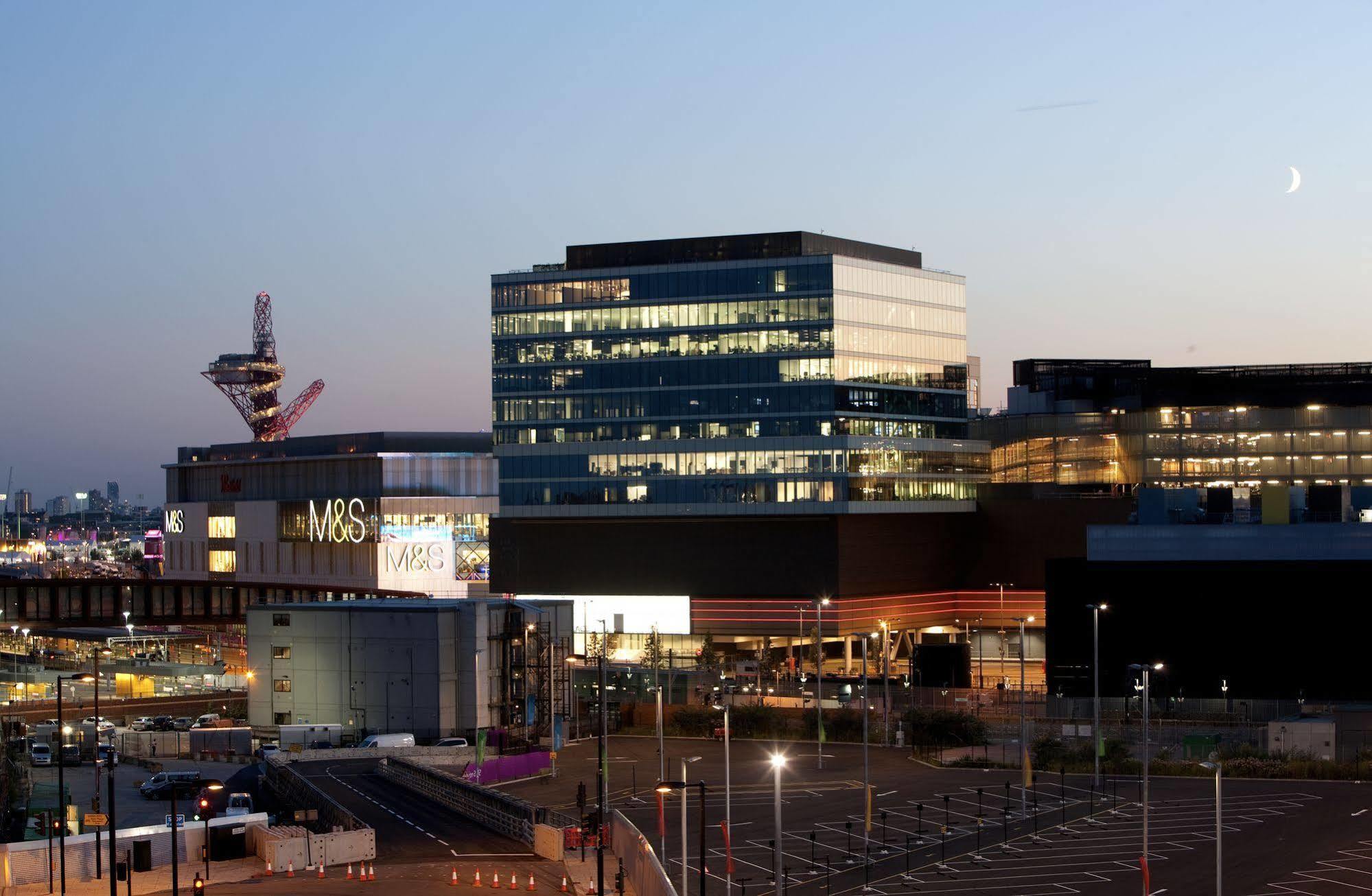 Marlin Apartments Stratford 런던 외부 사진