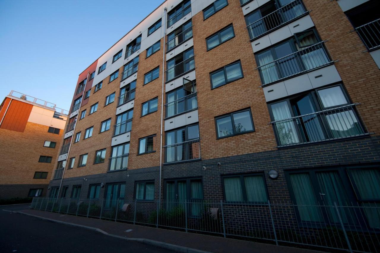 Marlin Apartments Stratford 런던 외부 사진